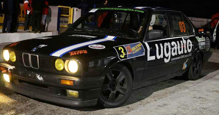 Figure 1. The BMW 318i E30, a second hand sedan reborn as a low-cost endurance race car and, most likely, my test mule.