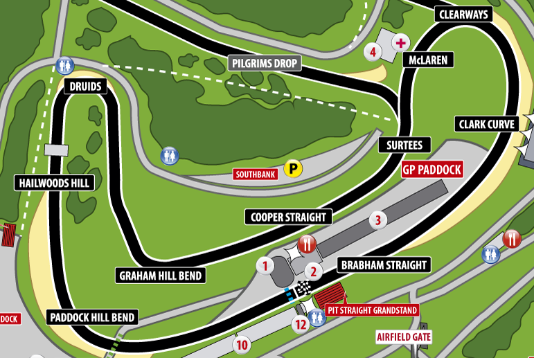 Sygdom reparere mørk Analysis of a lap around Brands Hatch Indy (Pt. I) - The Answer is 27